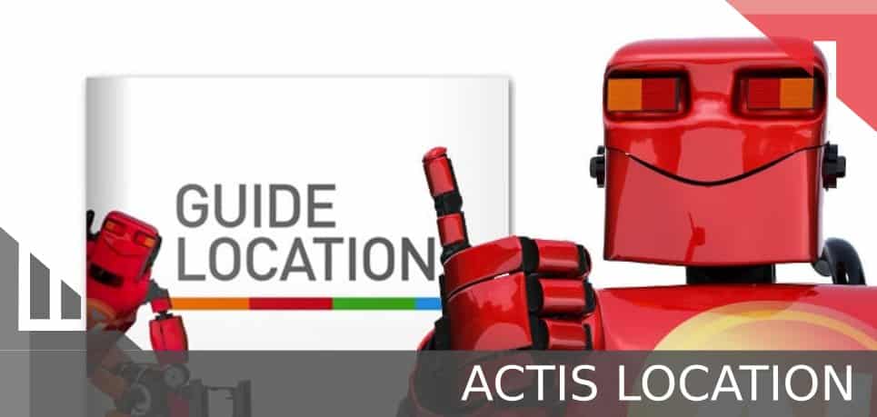 Guide Location Actis