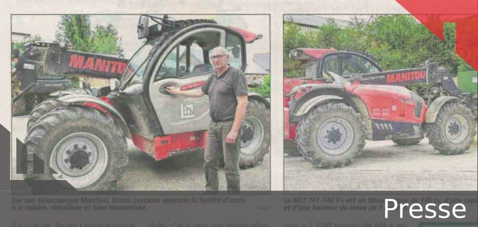 dans la presse