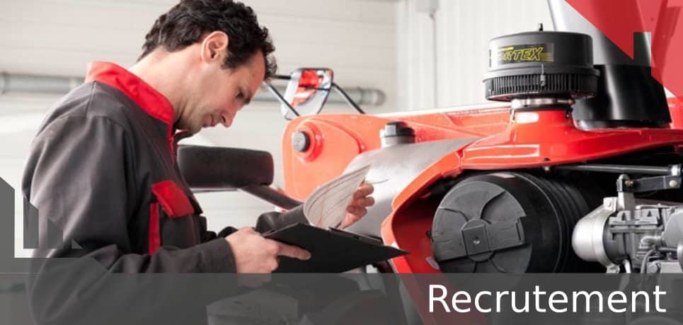 recrutement technicien