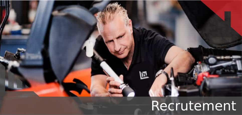 recrutement technicien