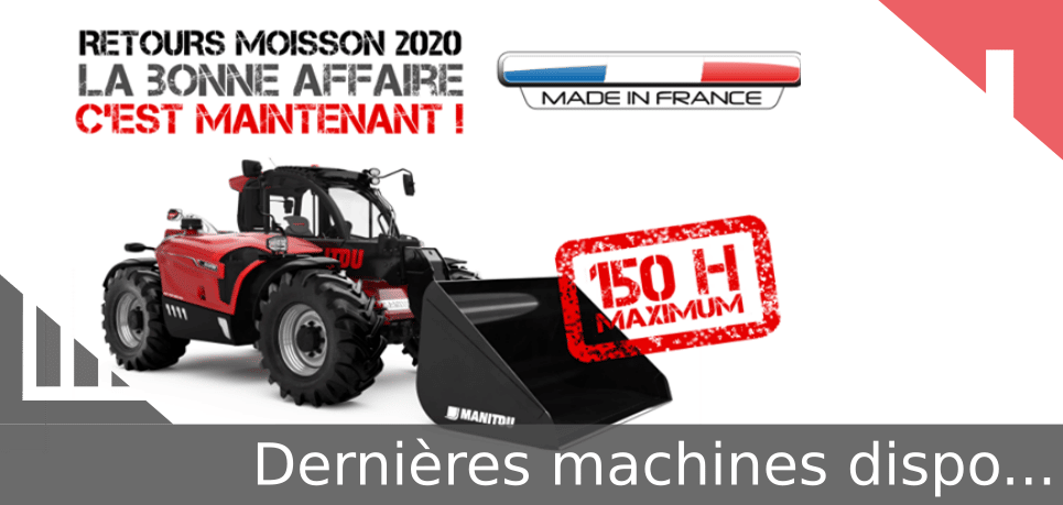 La bonne affaire « Made In France » dernières machines dispo !