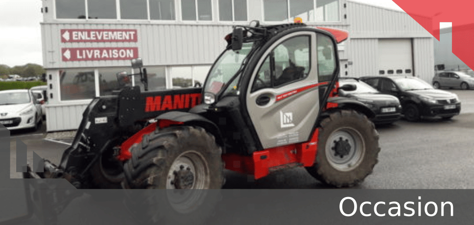 Occasion – Manitou MLT 737-130 PS +