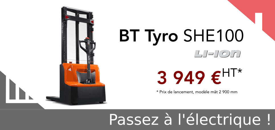 Passez à l&rsquo;électrique ! BT Tyro SHE100