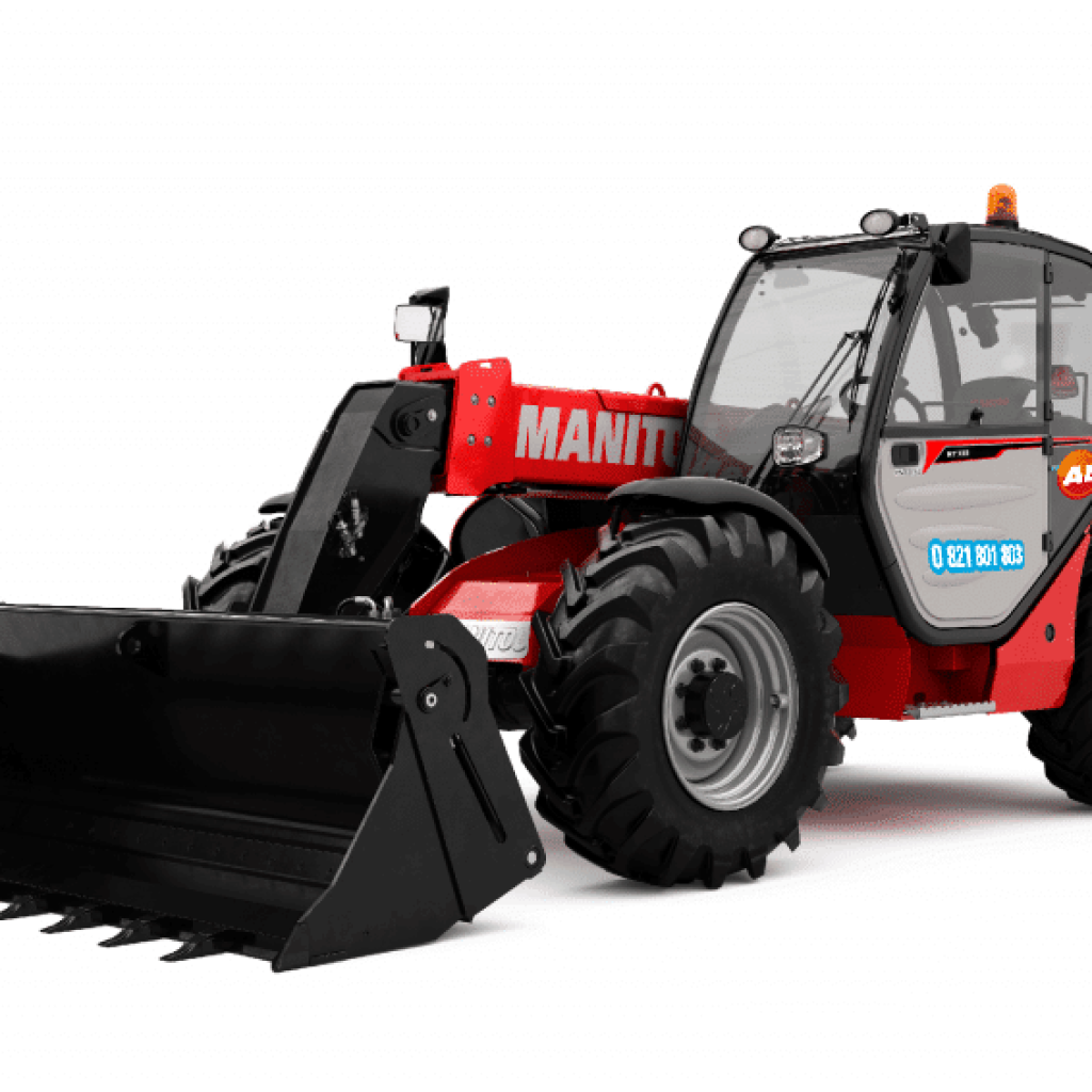 télescopique manitou 7m