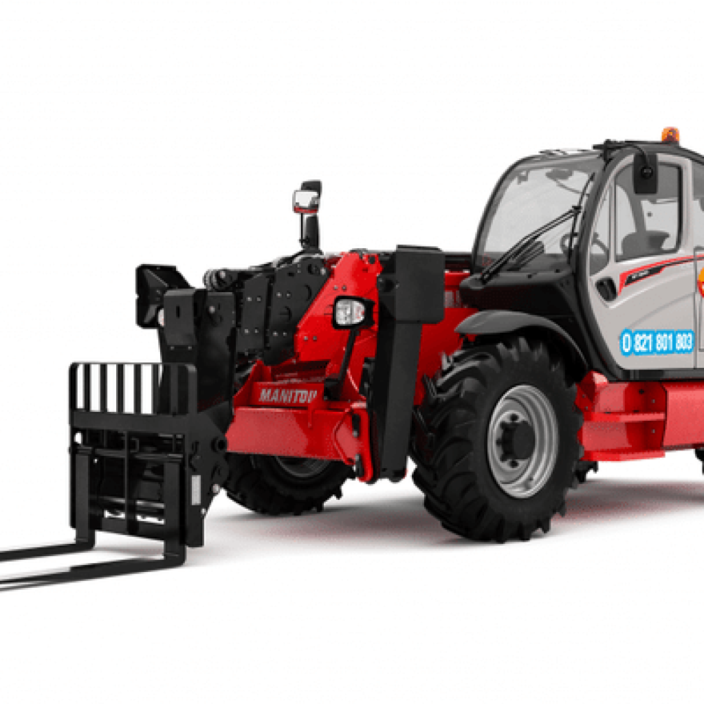 telescopique 18m manitou