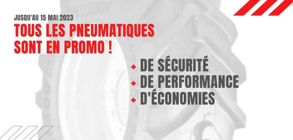 promotion pneumatique