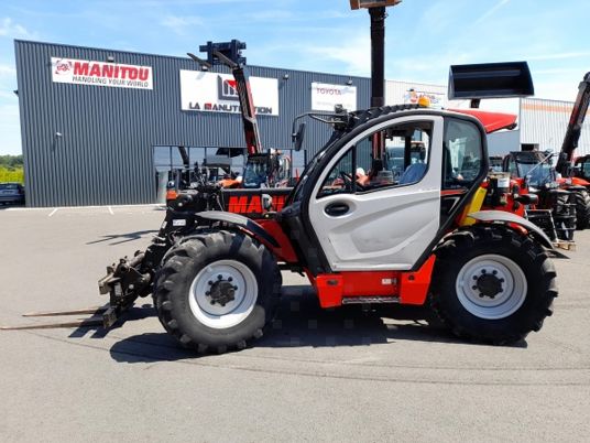 Chariot télescopique Manitou MLT 741-140V+