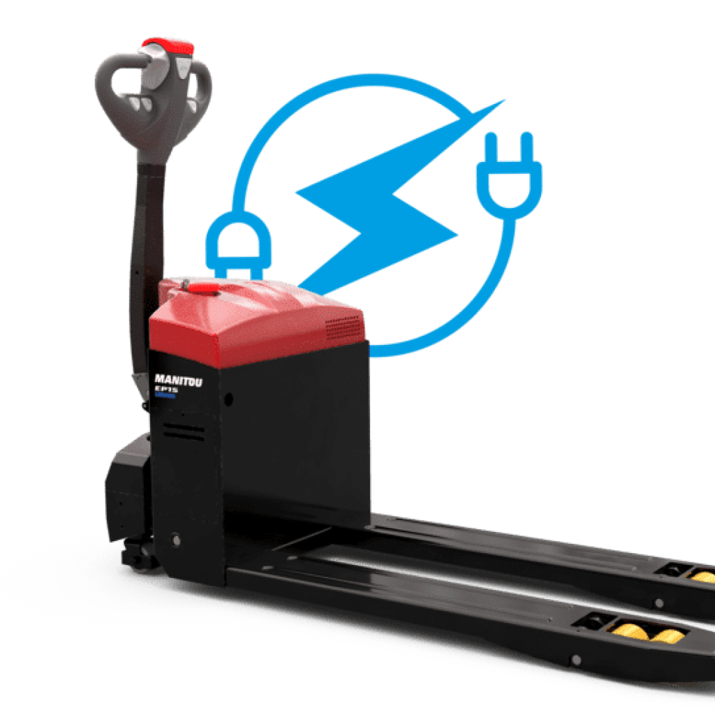 transpalette électrique 1,5t manitou