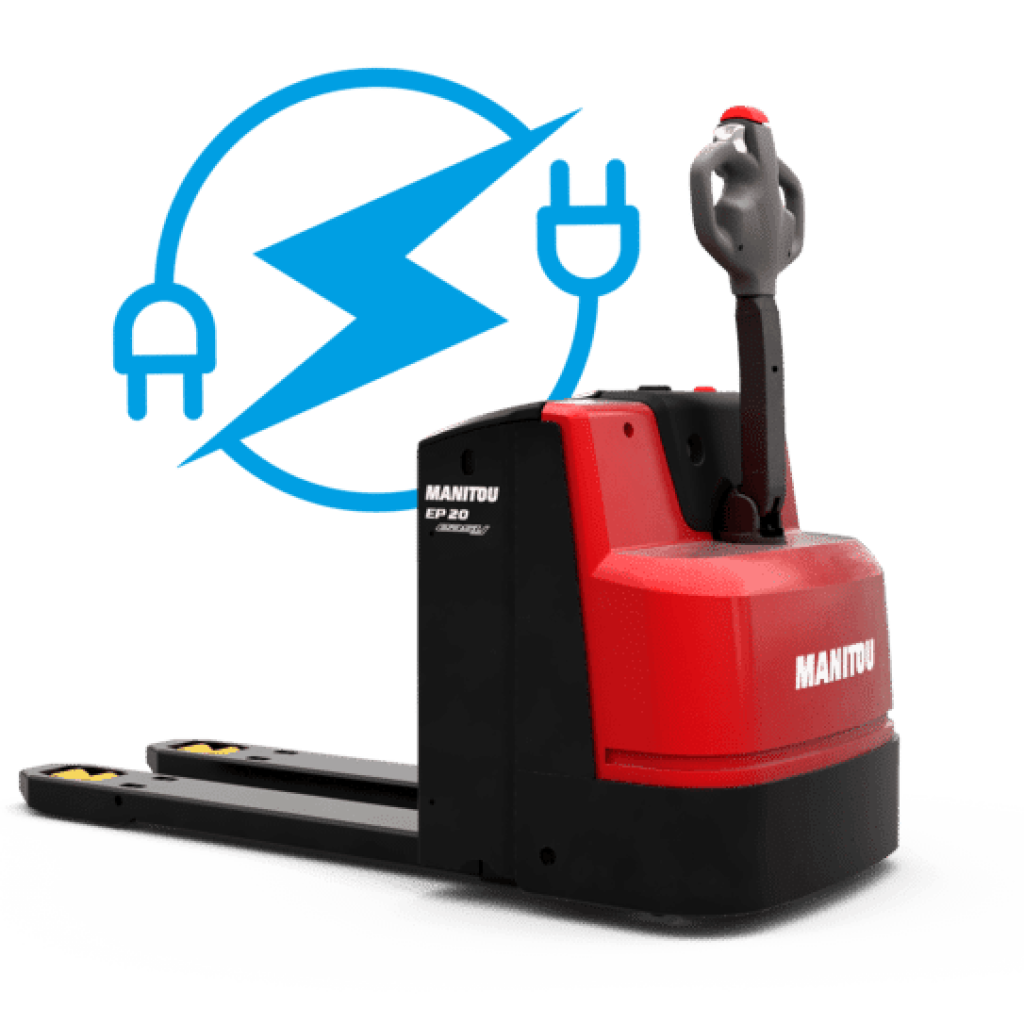 transpalette 2 tonnes manitou