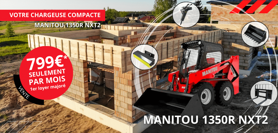 CHARGEUSE COMPACTE MANITOU 1350R NXT2