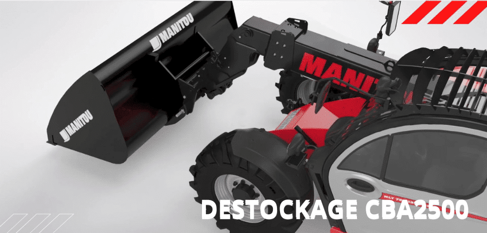 DESTOCKAGE – CBA 2500