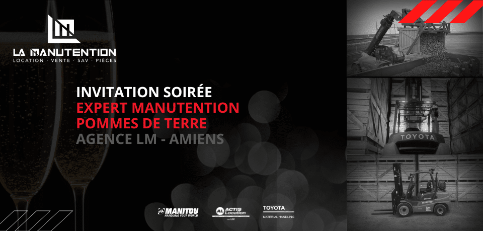Soirée Expert Manutention pommes de terre