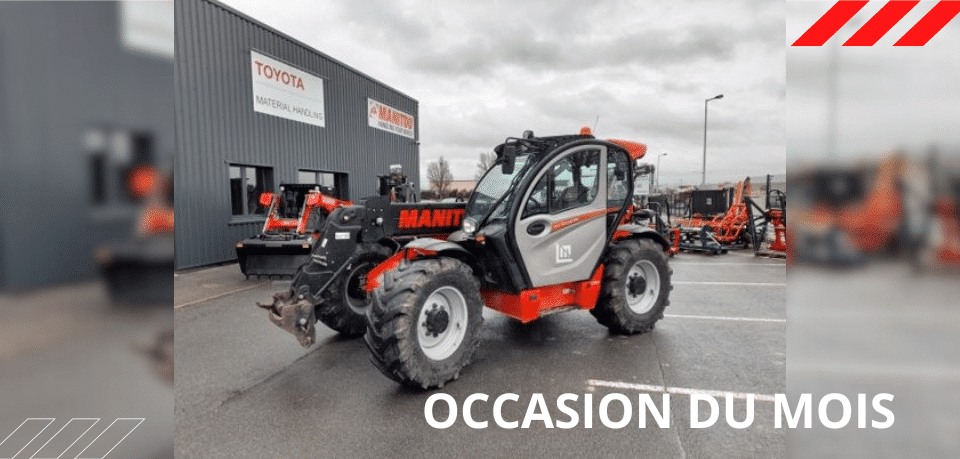 Occasion – Télescopique Manitou MT737-130 PS+ Premium