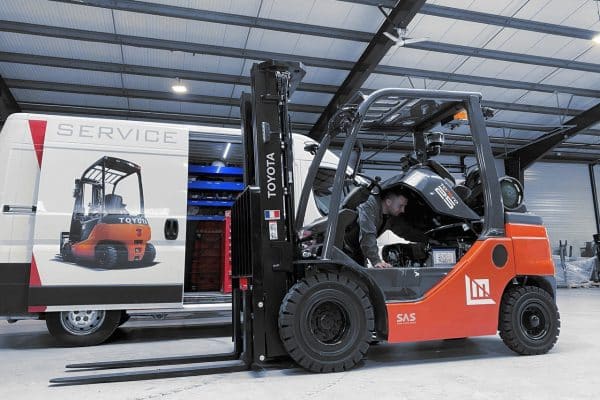 SAV Toyota en agence LM