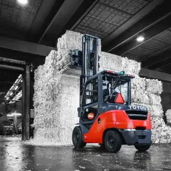 manutention pour l'environnement