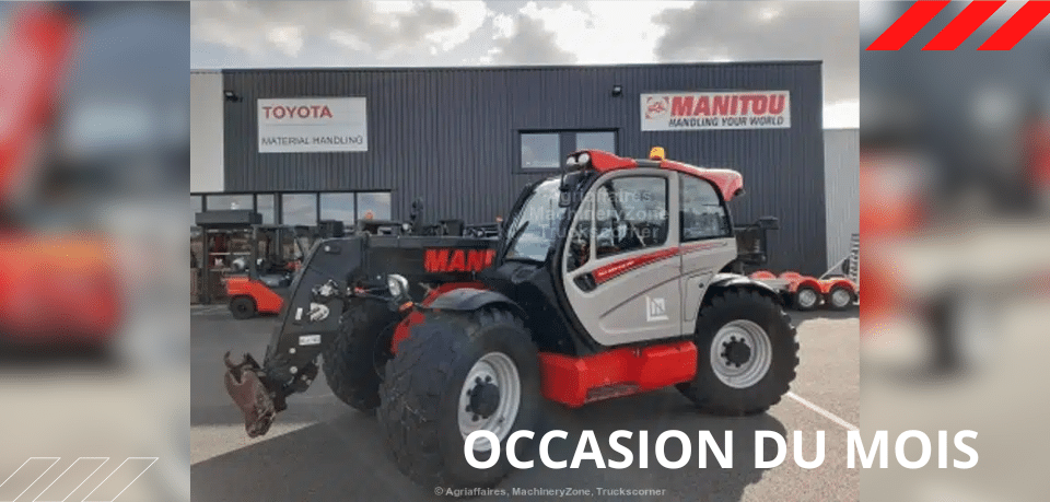 MANITOU MLT840145PS Occasion