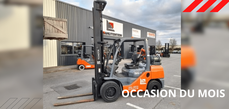 Occasion – Chariot élévateur TOYOTA 028FGJF35