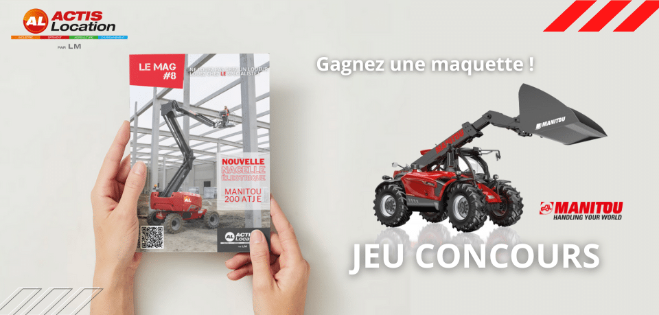 Jeu Concours Manitou