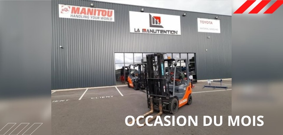 Occasion chariot élévateur Toyota 028FGF18