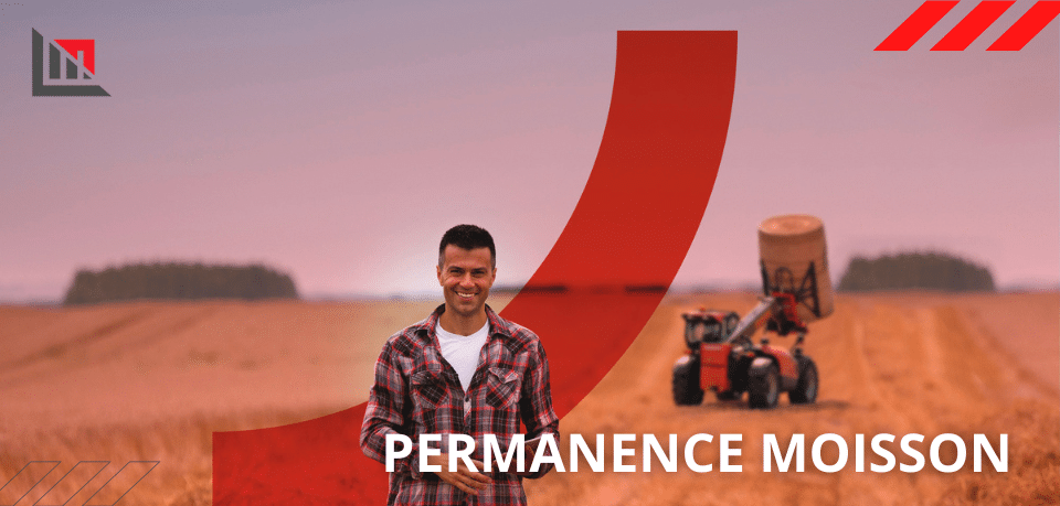 Permanence moisson 2024