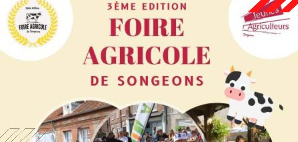 Foire agricole Songeons 2024