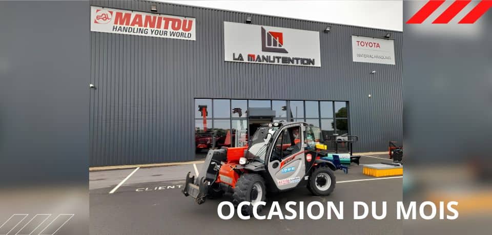 Télescopique Manitou MT 625 H Comfort