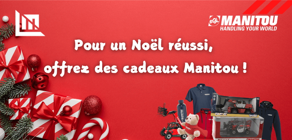 Cadeaux de Noël Manitou