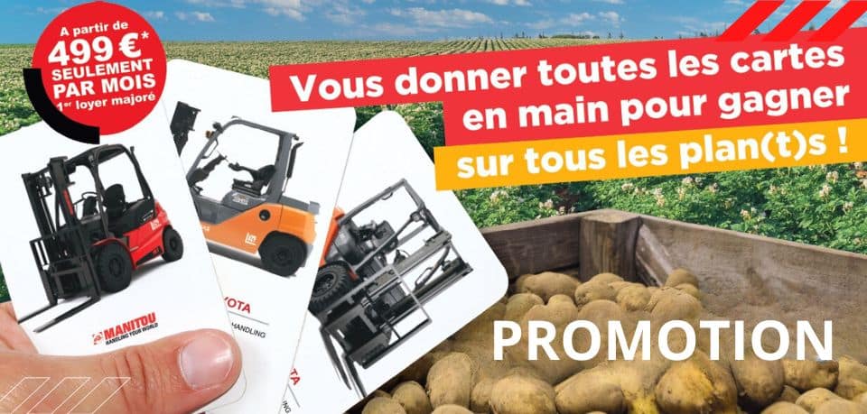 Offre chariots élévateurs