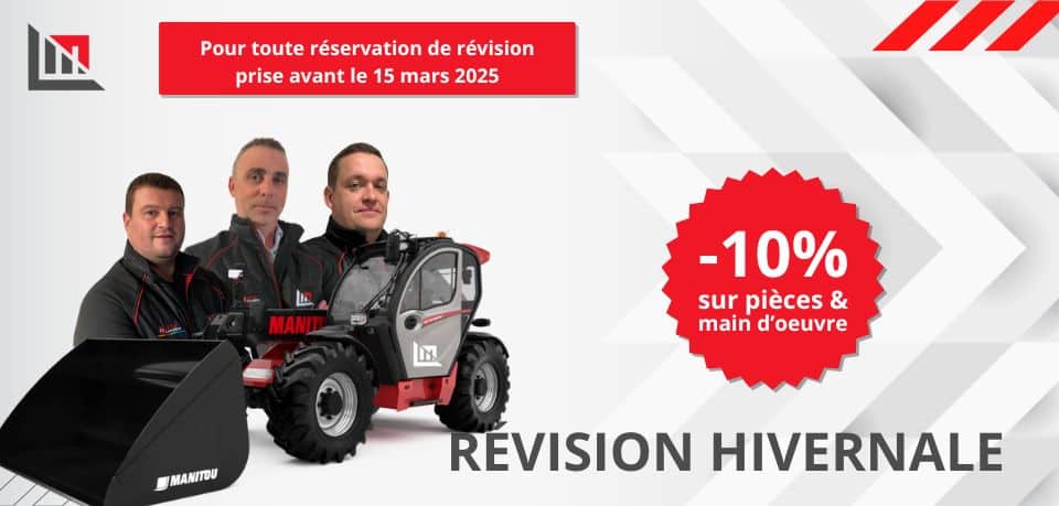 Révision hivernale téléscopique