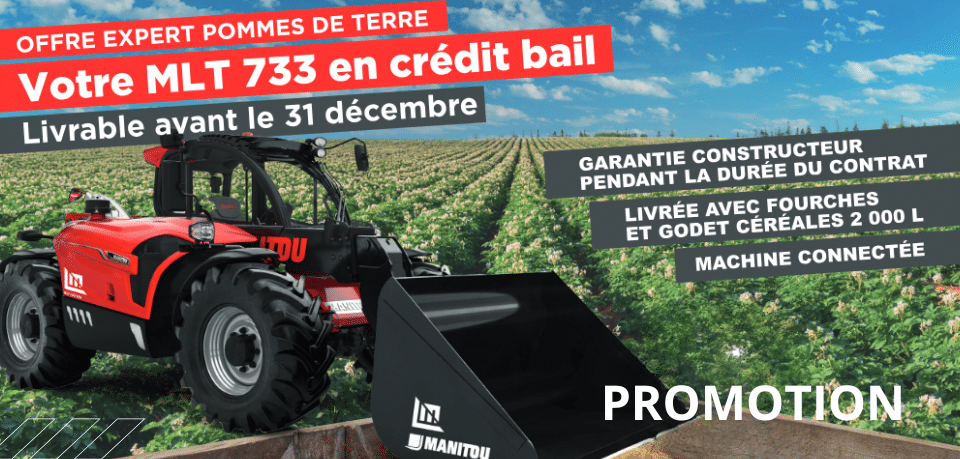 télescopique manitou MLT 733