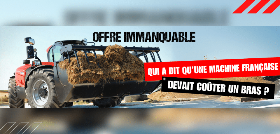 Offre Immanquable Manitou