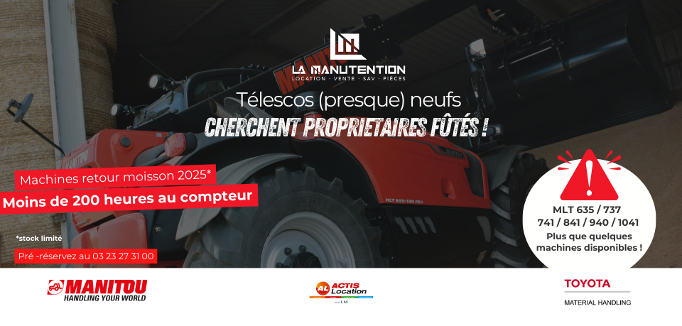 Offre promo MLT Manitou