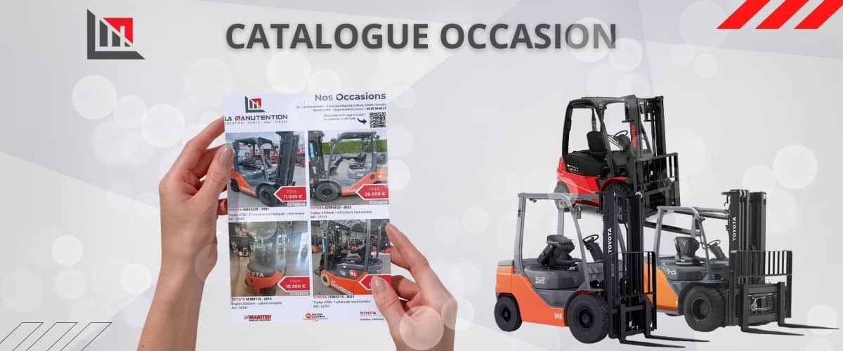 Découvrez notre catalogue occasion