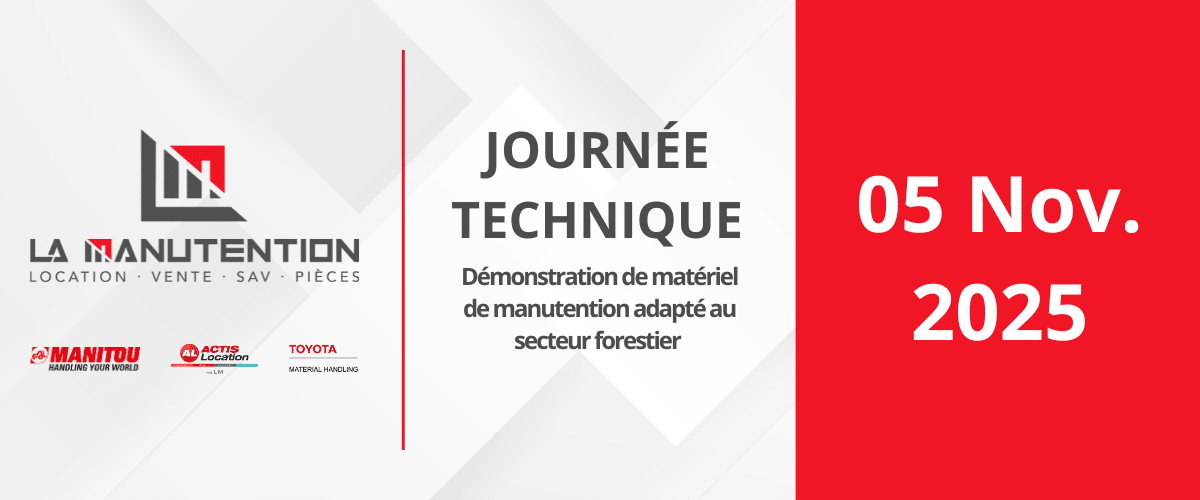 Démonstration manutention foret
