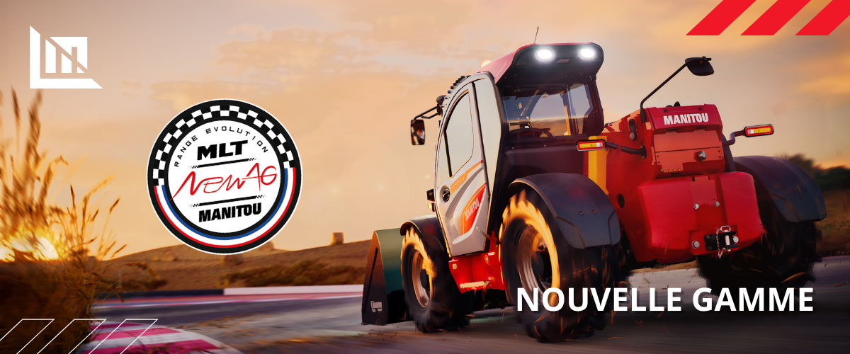 Chariot télescopique Manitou MLT NewAg