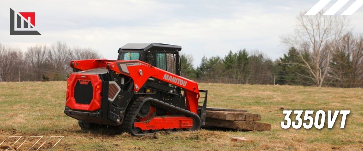 Chargeuse compacte sur chenilles Manitou 3350 VT