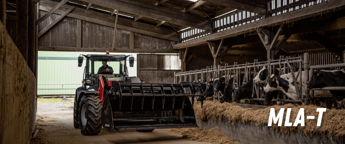 Chargeuse télescopique sur pneus Manitou MLA-T